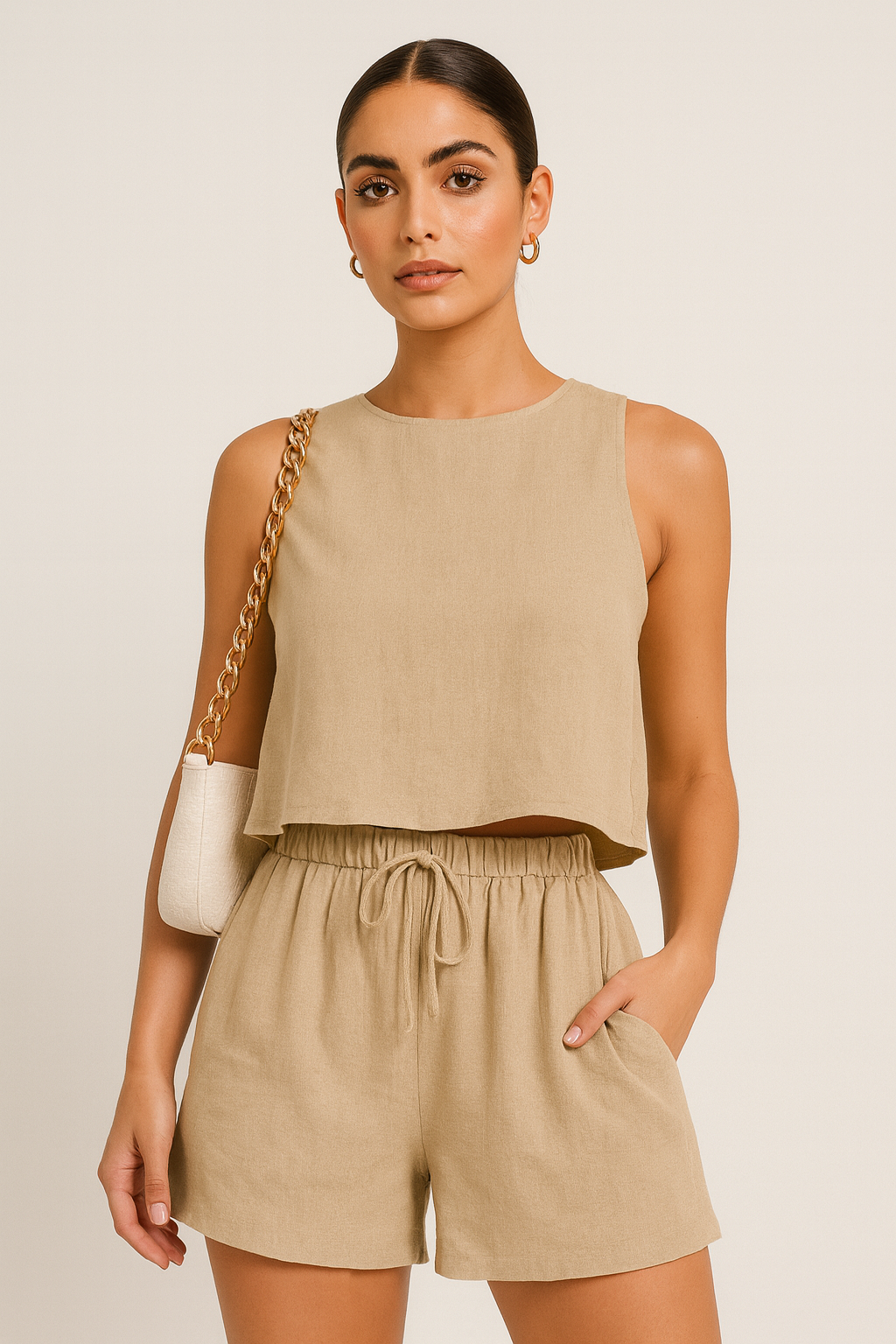 Conjunto Summer Lux em Linho Refinado