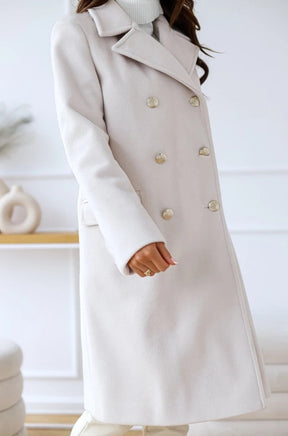 Casaco Sobretudo Longo Feminino Vogue