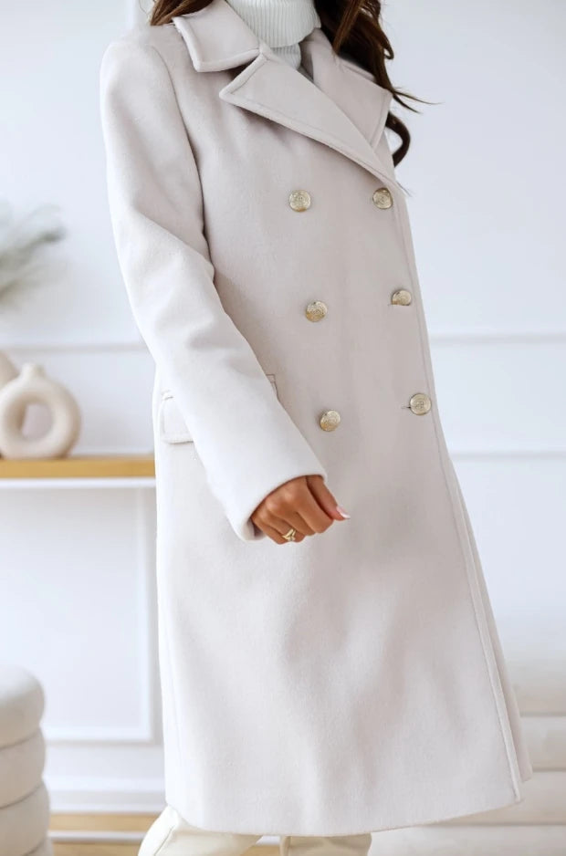 Casaco Sobretudo Longo Feminino Vogue