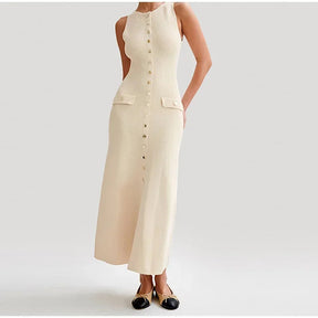 Vestido Longo Casual Feminino - Natasha