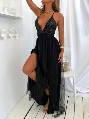 Vestido Longo Esmeralda