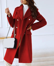 Casaco Sobretudo Longo Feminino Vogue