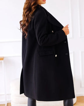 Casaco Sobretudo Longo Feminino Vogue