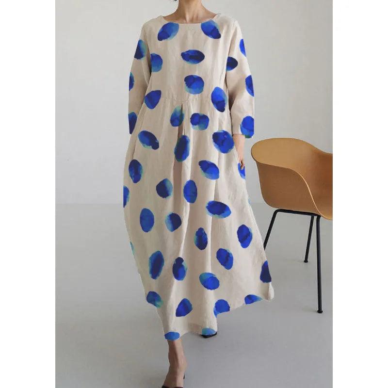 Vestido Longo Retro Lucie