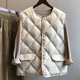 Colete Acolchoado Feminino de Inverno Elizabeth