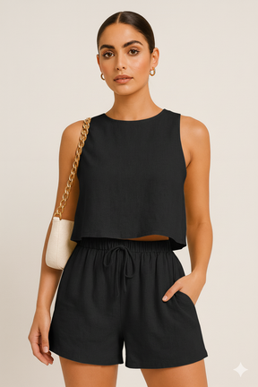 Conjunto Summer Lux em Linho Refinado