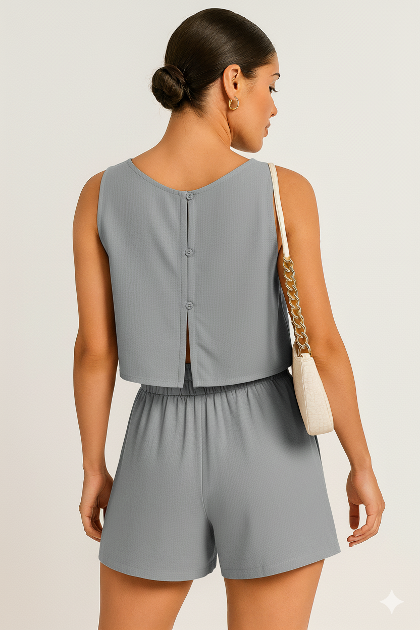 Conjunto Summer Lux em Linho Refinado