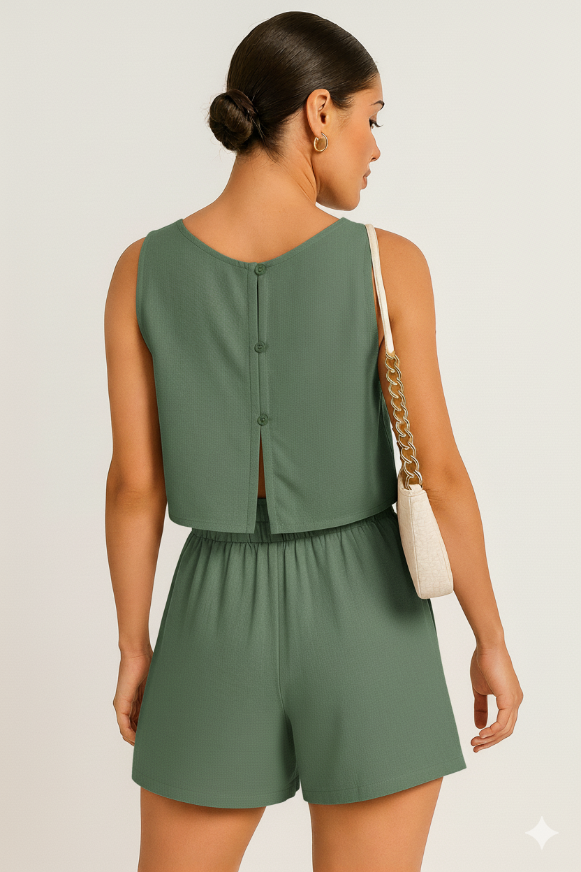 Conjunto Summer Lux em Linho Refinado