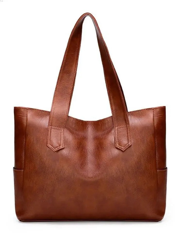 Bolsa Feminina Shopper em Couro - Celline