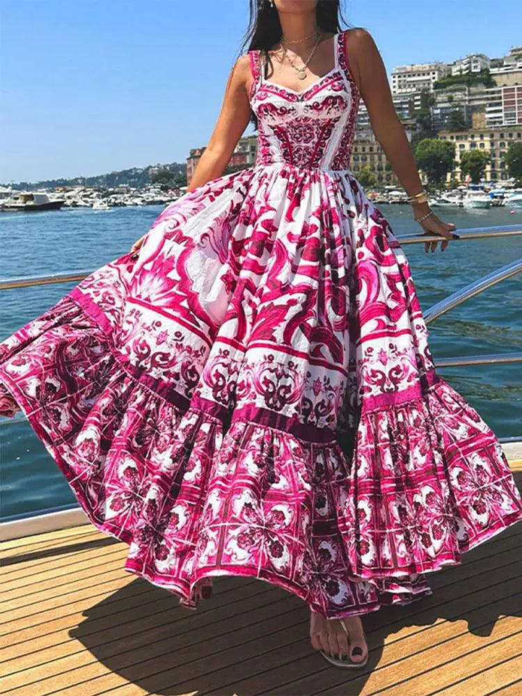 Vestido Longo Virgínia