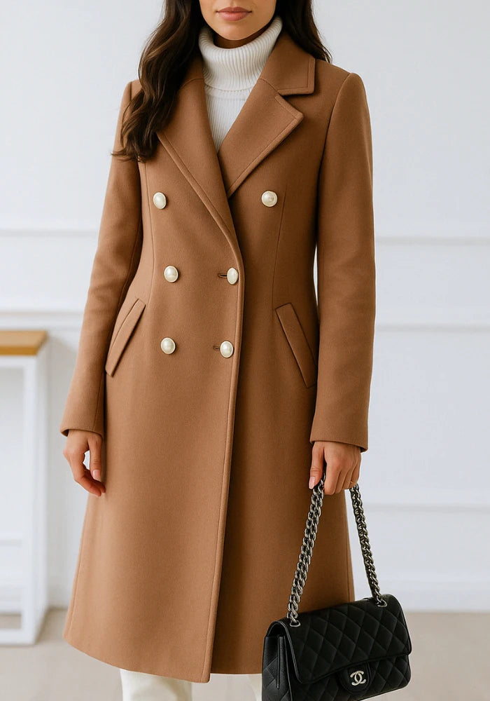 Casaco Sobretudo Longo Feminino Vogue